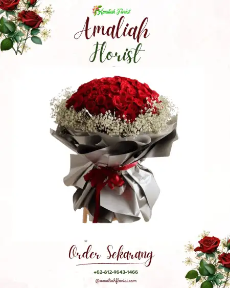 Buket Bunga Semadam