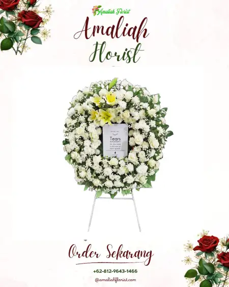 Krans Bunga Duka Semadam